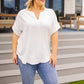Love Fool Top in White