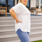 Love Fool Top in White