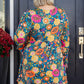 Love Me More Floral Midi Dress
