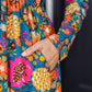 Love Me More Floral Midi Dress