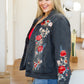 Lovely Visions Flower Embroidered Jacket
