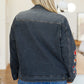 Lovely Visions Flower Embroidered Jacket