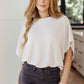 Love or Leave Oversized Top