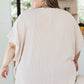 Love or Leave Oversized Top
