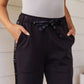 Lysa Satin Stripe Joggers