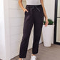 Lysa Satin Stripe Joggers