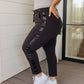 Lysa Satin Stripe Joggers