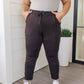 Lysa Satin Stripe Joggers