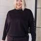Lysa Satin Stripe Pullover