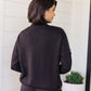 Lysa Satin Stripe Pullover