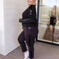 Lysa Satin Stripe Pullover