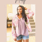 Floral Feels Flutter Sleeve Babydoll Blouse