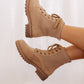 Made for Walking Lace Up Boots