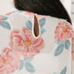 Maisy Floral Blouse in Ivory