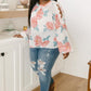 Maisy Floral Blouse in Ivory