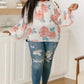 Maisy Floral Blouse in Ivory