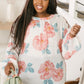 Maisy Floral Blouse in Ivory