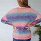 Make Your Own Kind of Music Rainbow Sweater