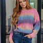 Make Your Own Kind of Music Rainbow Sweater