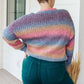 Make Your Own Kind of Music Rainbow Sweater