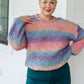 Make Your Own Kind of Music Rainbow Sweater
