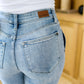 Mandy High Rise Vintage Wide Leg Crop Jeans