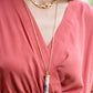 Maura Stone Bar Necklace