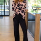 Moving and Grooving Wide Leg Leggings