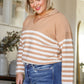 Memorable Moment Striped Sweater