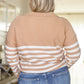 Memorable Moment Striped Sweater