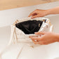Merging Roads Crossbody Bag