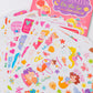 Mermaid Sticker Set By Piggy Story