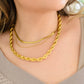 Midas Touch Classic Rope Chain