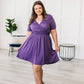Miss Independent V-Neck Dress