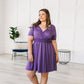 Miss Independent V-Neck Dress