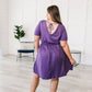 Miss Independent V-Neck Dress
