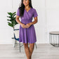 Miss Independent V-Neck Dress