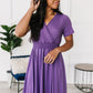 Miss Independent V-Neck Dress