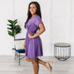 Miss Independent V-Neck Dress
