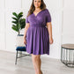 Miss Independent V-Neck Dress