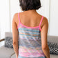 Mix It Up Striped Tank