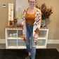 Long Sleeve Solid Knit Bodysuit