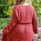 Most Genuine Spotted Dress In Rust
