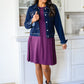 Most Reliable Long Sleeve Knit Dress In Plum