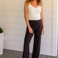 Moving and Grooving Wide Leg Leggings