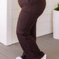 Moving and Grooving Wide Leg Leggings