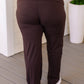 Moving and Grooving Wide Leg Leggings