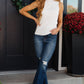 My Girl Knit Mock Neck Tank