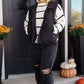 Neither Here Nor There Puffer Vest in Black
