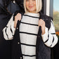 Neither Here Nor There Puffer Vest in Black